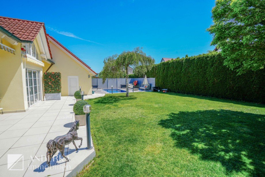 Garten Einfamilienhaus Offingen