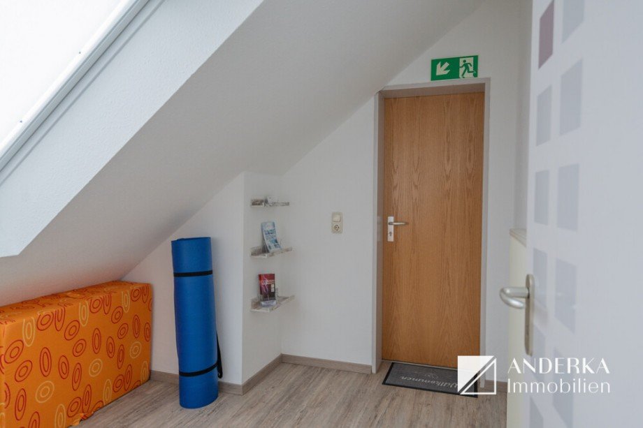 Ausgang DG B�rohaus G�nzburg