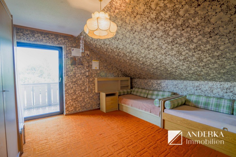 Kinderzimmer Einfamilienhaus Ichenhausen / Oxenbronn
