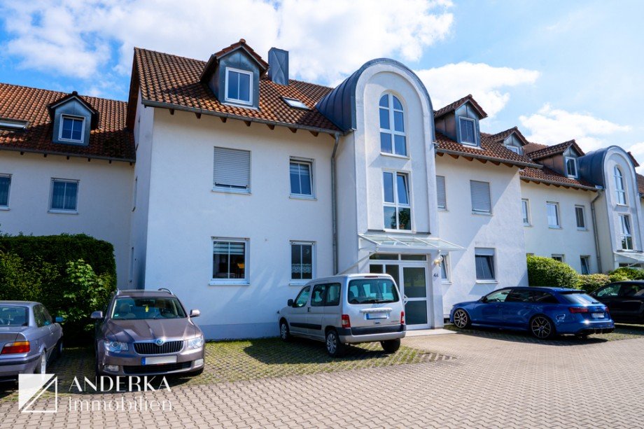 Au�enansicht Erdgeschosswohnung Burgau