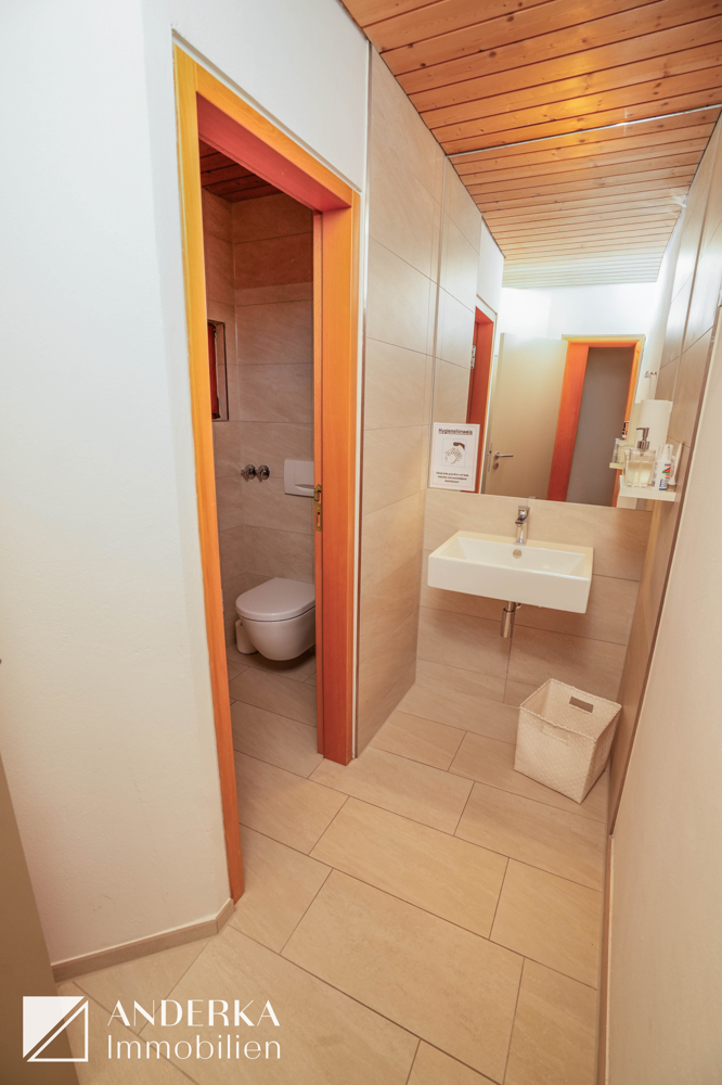 WC Eingang Haus Kammeltal / Ettenbeuren