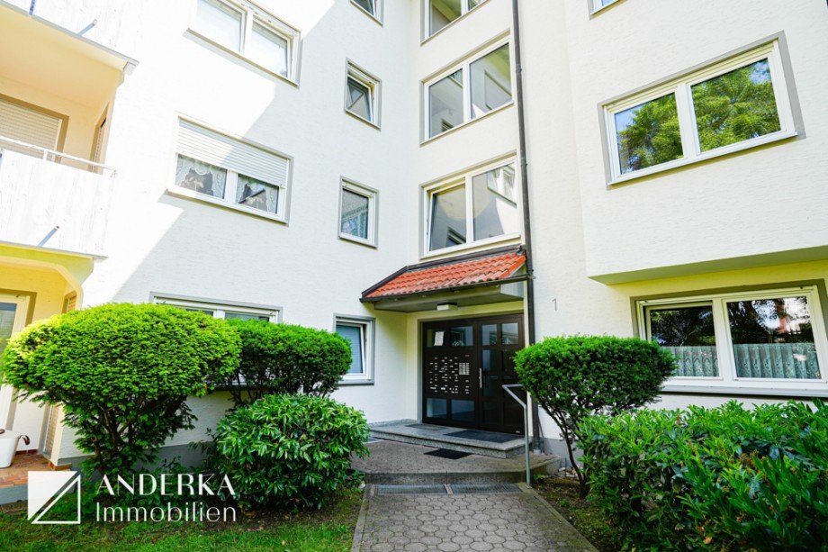 Eingang Etagenwohnung G�nzburg
