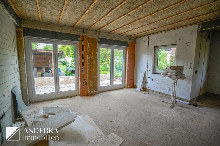 Innenausbau aktuell Erdgeschosswohnung Haunsheim