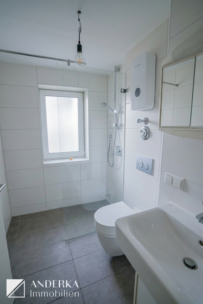 Badezimmer Erdgeschosswohnung Senden