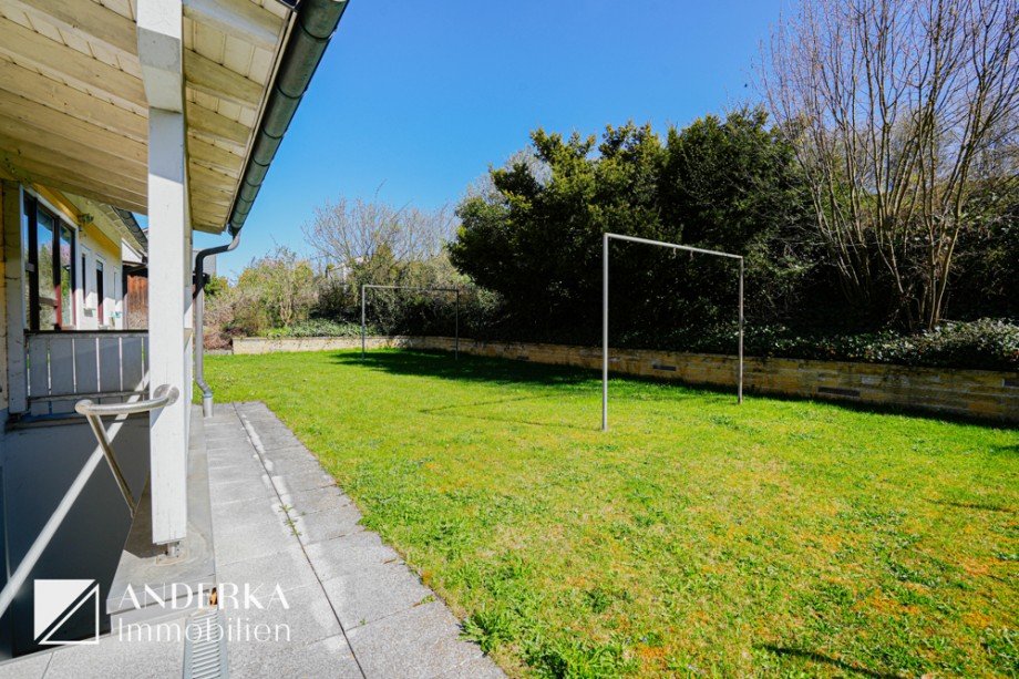 Garten (unterer Bereich) Einfamilienhaus Ichenhausen / Rieden an der K�tz