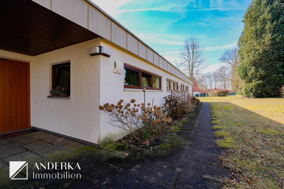 Eingangsbereich Bungalow Offingen