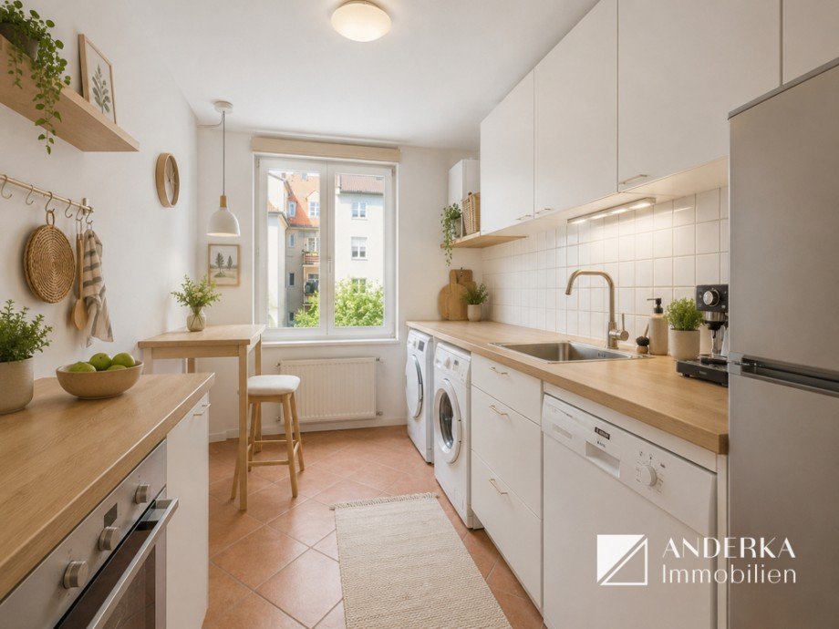 KI Visualisierung Etagenwohnung M�nchen