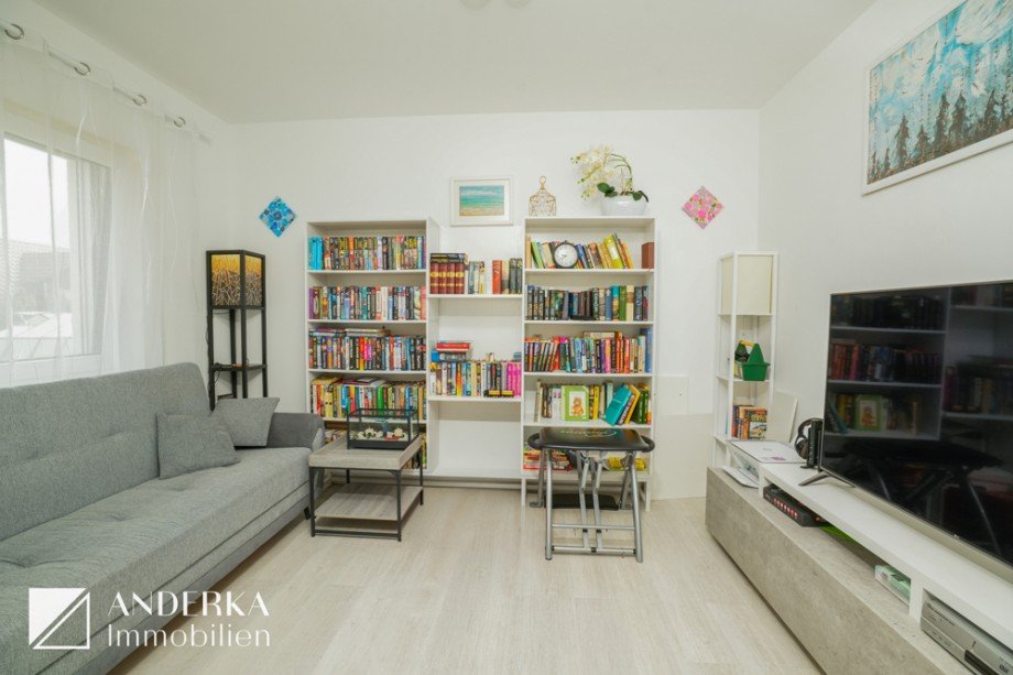 Wohnzimmer / Kinderzimmer Bungalow Syrgenstein
