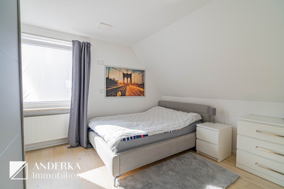 Schlafzimmer 1 Maisonettewohnung Burgau