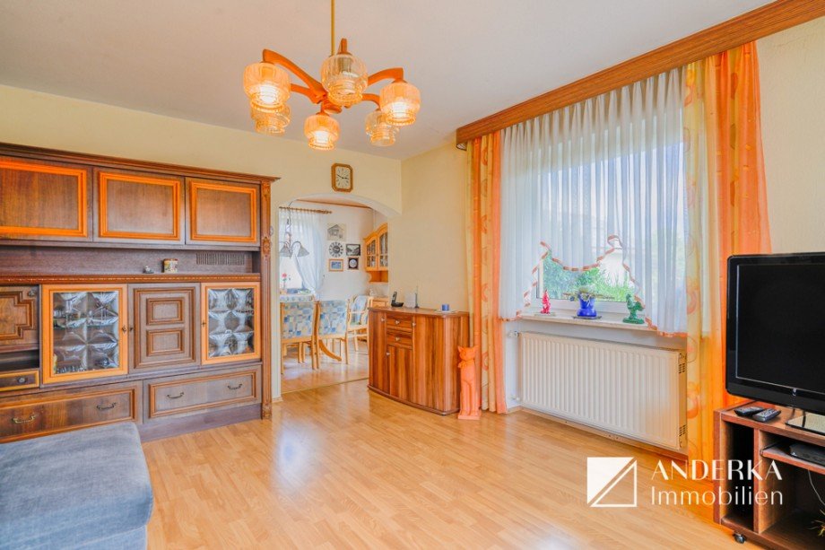Wohnzimmer Einfamilienhaus Ichenhausen / Oxenbronn
