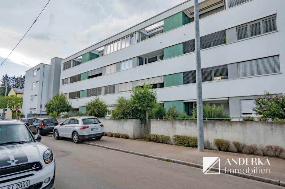 Au�enansicht Etagenwohnung Neu-Ulm