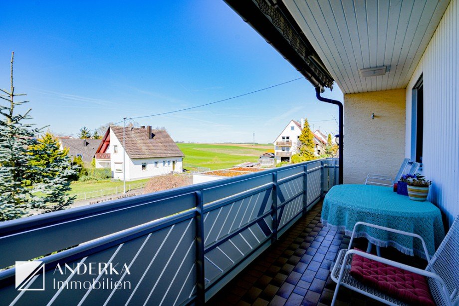 Balkon Wohn-/Esszimmer Einfamilienhaus Ichenhausen / Rieden an der K�tz