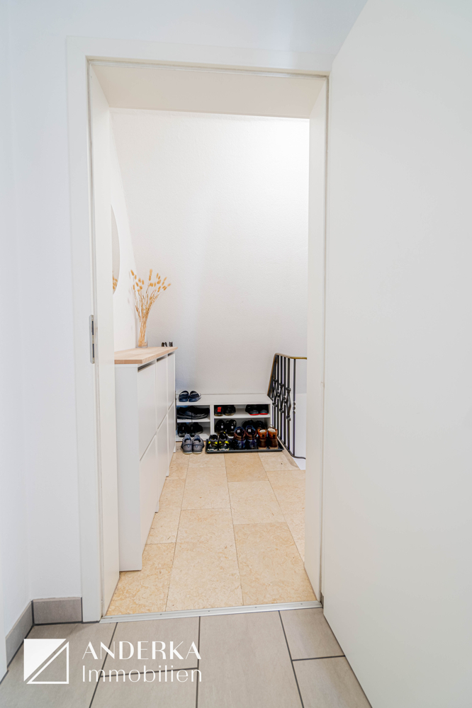 Diele Maisonettewohnung Burgau