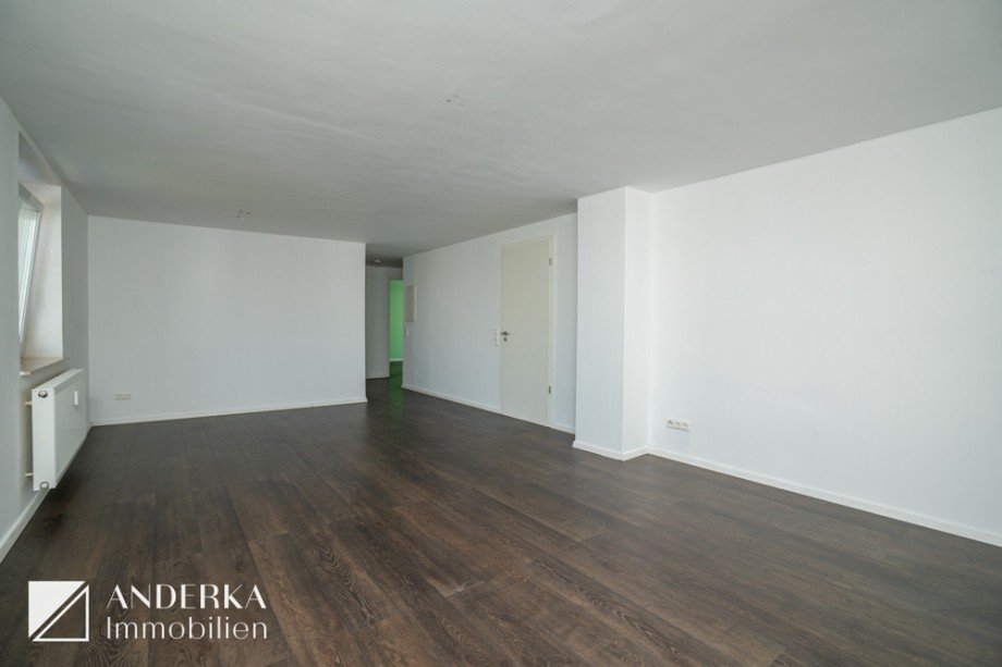 offener Wohn-/ und Essbereich Etagenwohnung Burgau