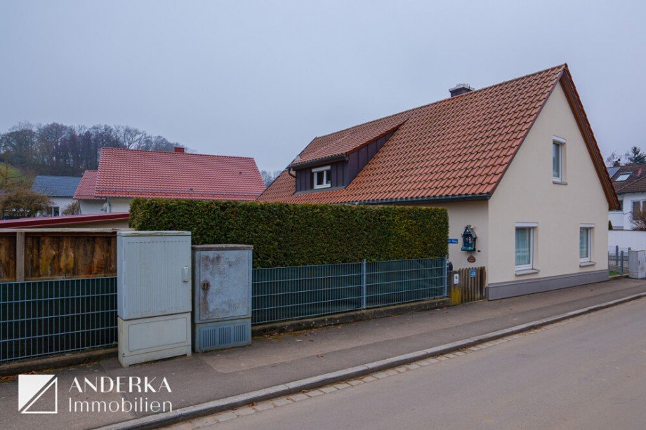 Au�enansicht Einfamilienhaus Gundremmingen