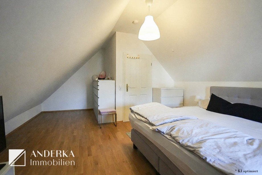 Schlafzimmer Maisonettewohnung G�nzburg / Denzingen