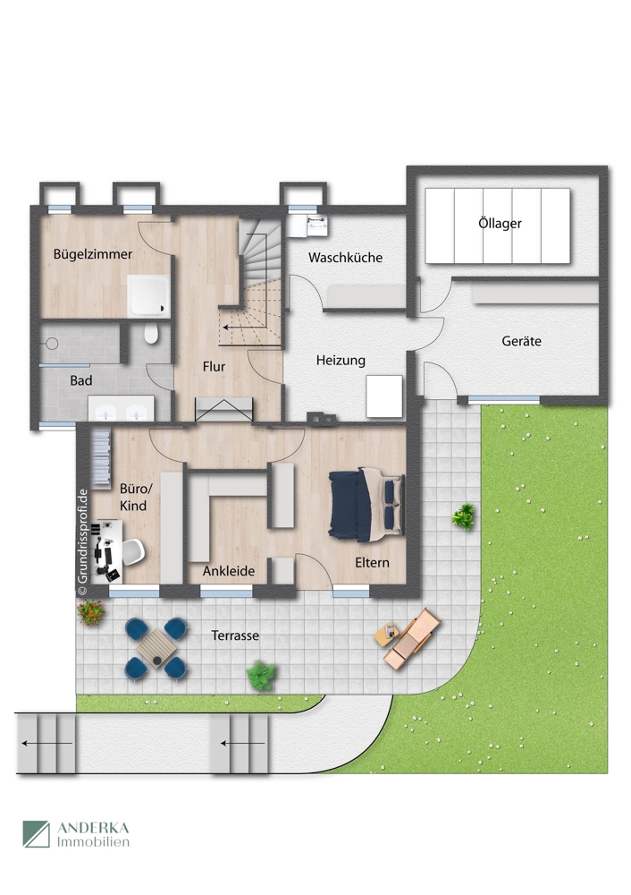 Untergeschoss Einfamilienhaus G�nzburg / Reisensburg