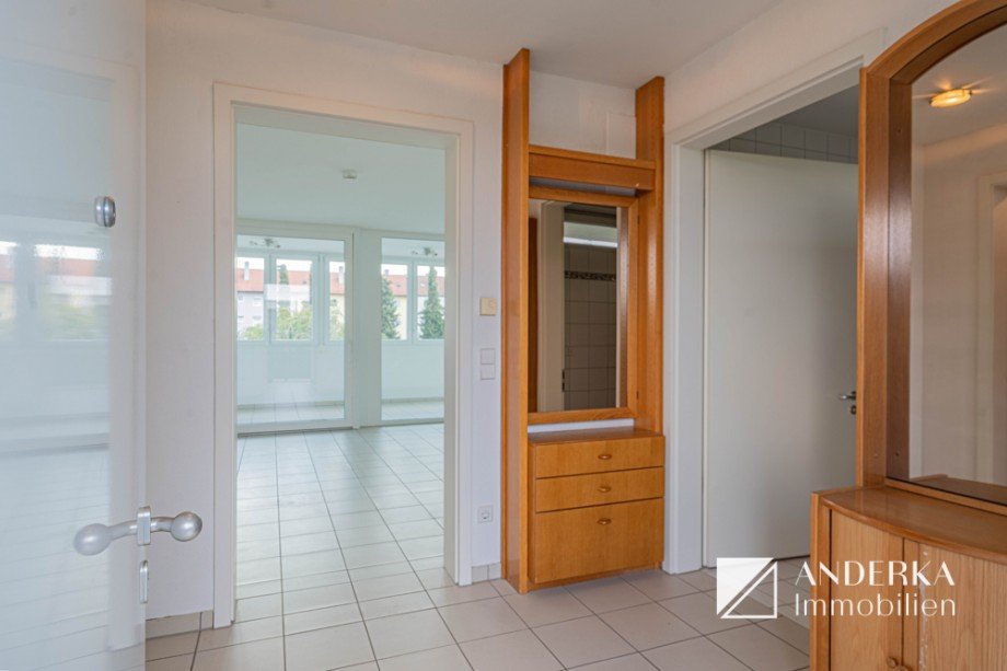 Eingang / Garderobe Etagenwohnung Neu-Ulm