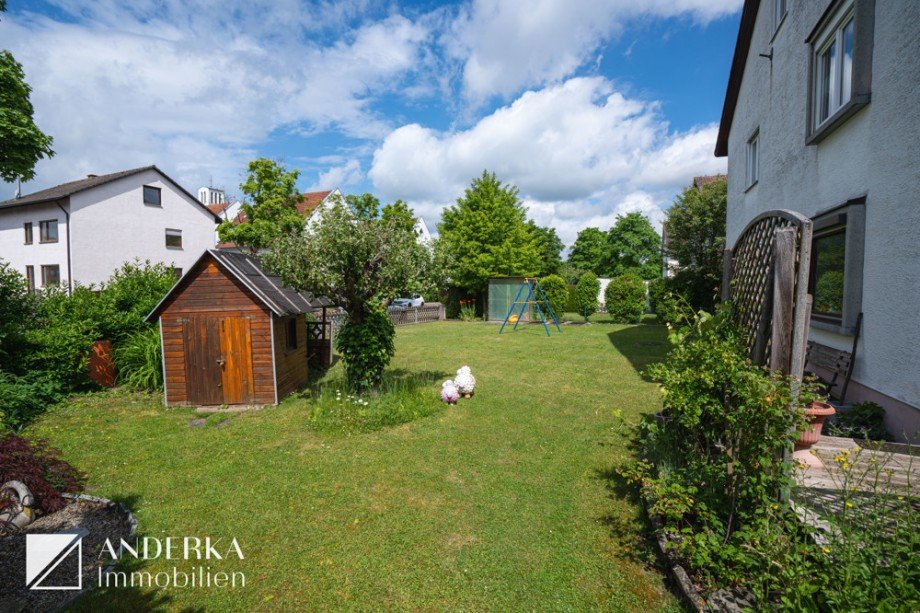 Gemeinschaftsgarten Dachgeschosswohnung Leipheim
