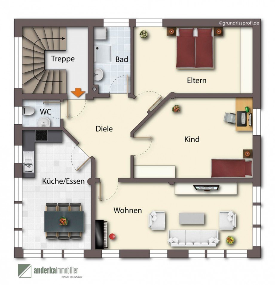  Etagenwohnung Burgau