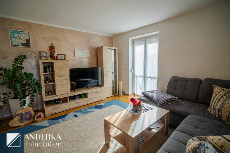 WE 1 Wohnzimmer Doppelhaush�lfte Ichenhausen