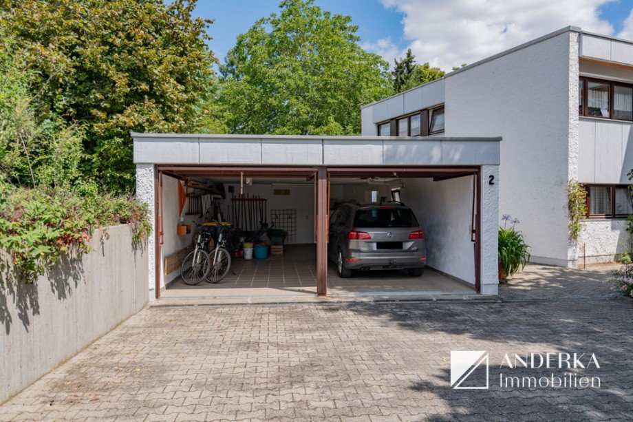 Doppelgarage Einfamilienhaus Senden