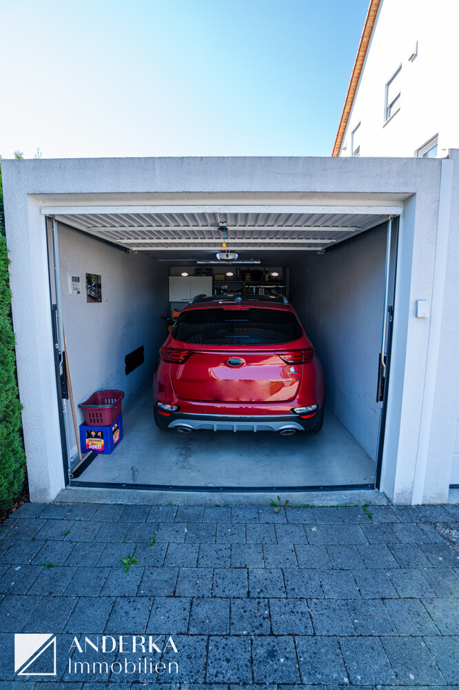 Garage Etagenwohnung Gundelfingen an der Donau
