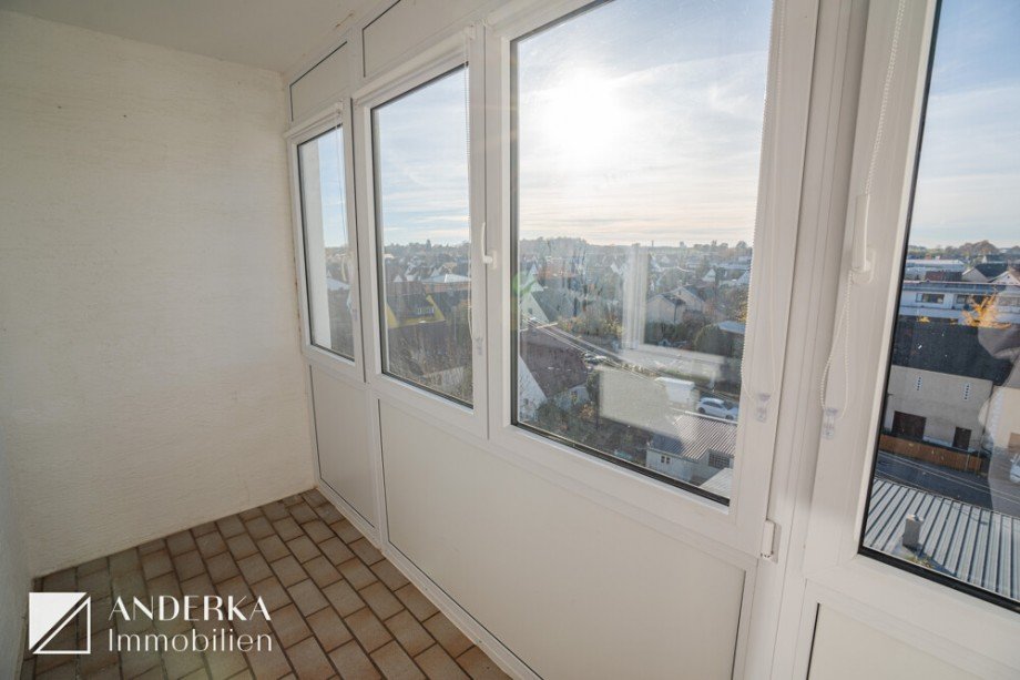 Loggia Etagenwohnung G�nzburg