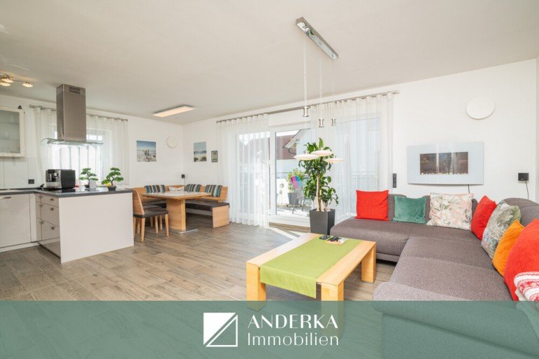 _AI_7872_start Gundelfingen an der Donau Etagenwohnung Moderne 3-Zimmer-Wohnung mit gro�em S�d-Balkon in ruhiger Lage von Gundelfingen!