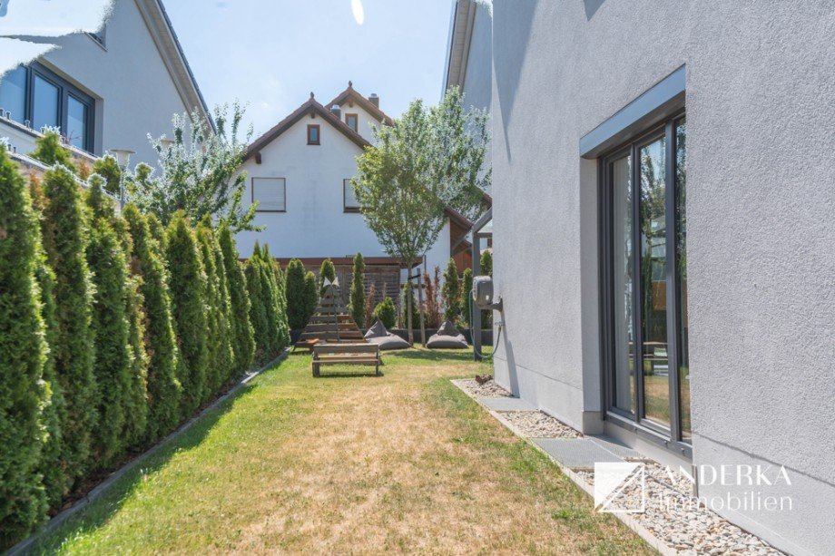 Garten Reihenendhaus Leipheim