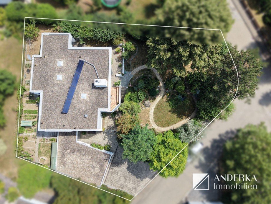Luftaufnahme Einfamilienhaus Senden
