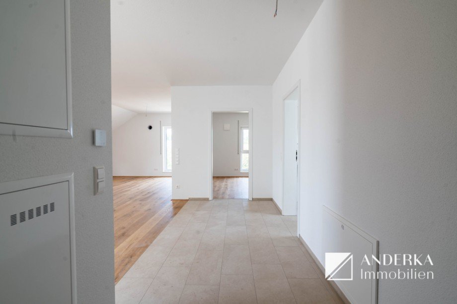 Eingangsbereich Dachgeschosswohnung Dietenheim