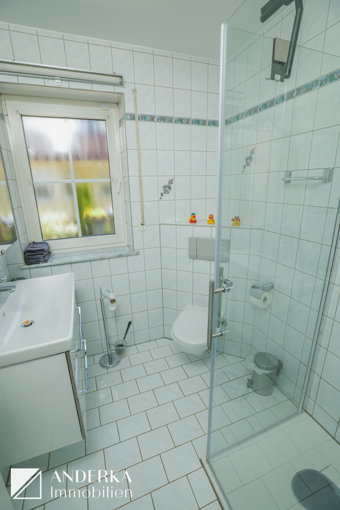Duschbad EG Einfamilienhaus Offingen