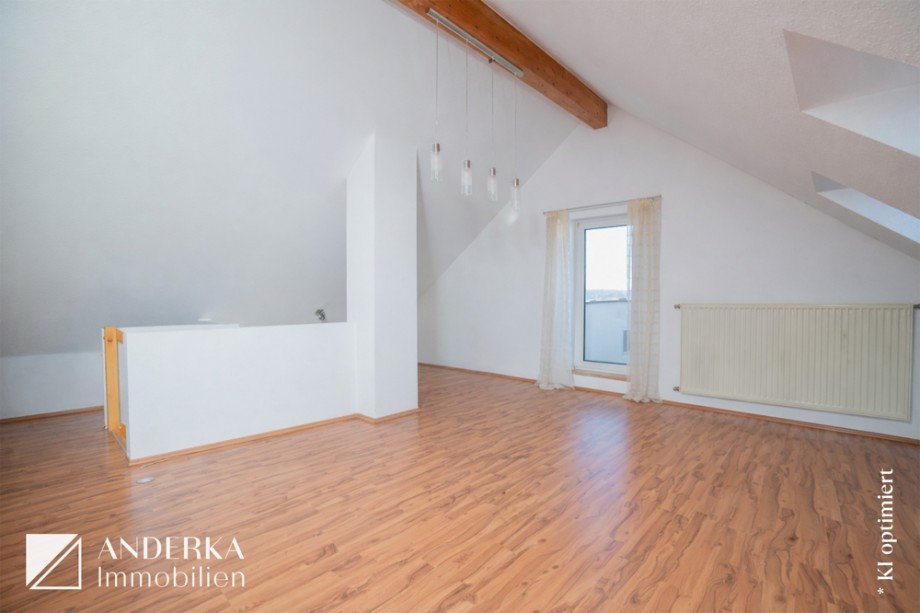 Galerieebene mit Loft-Charakter Maisonettewohnung Jettingen-Scheppach