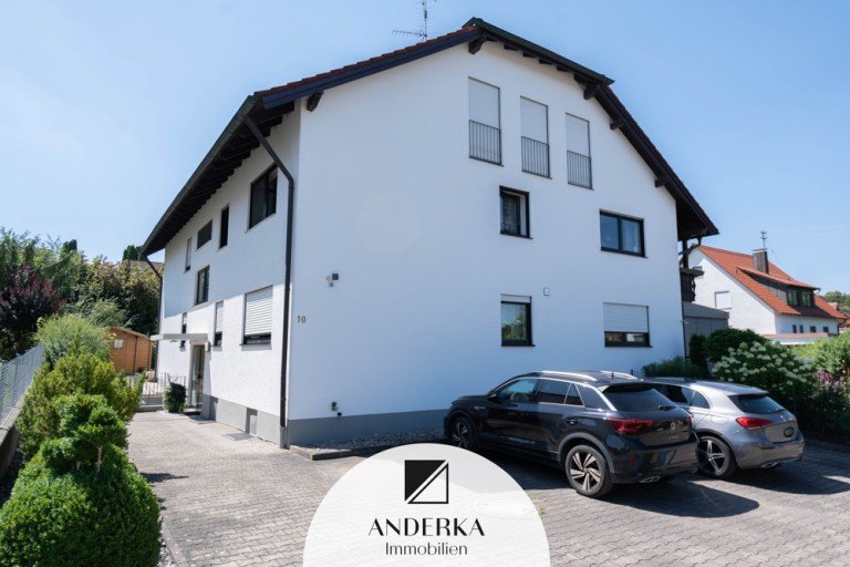  G�nzburg / Reisensburg Etagenwohnung Attraktive 3-Zimmer-Wohnung mit Balkon und Stellplatz in Reisensburg!
