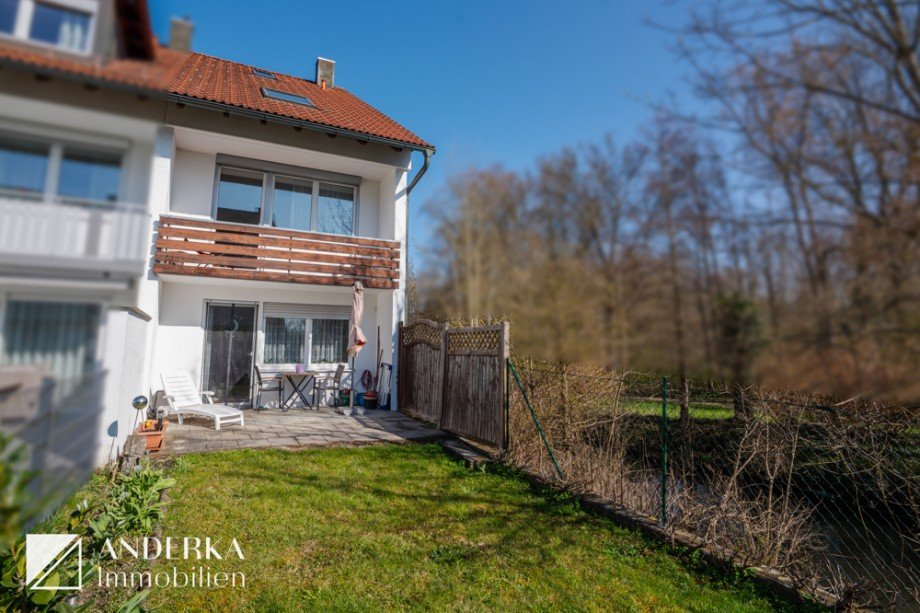 Au�enansicht Reiheneckhaus G�nzburg