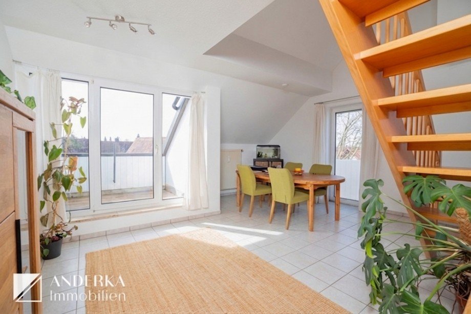 Wohnen/Essen Maisonettewohnung Jettingen-Scheppach