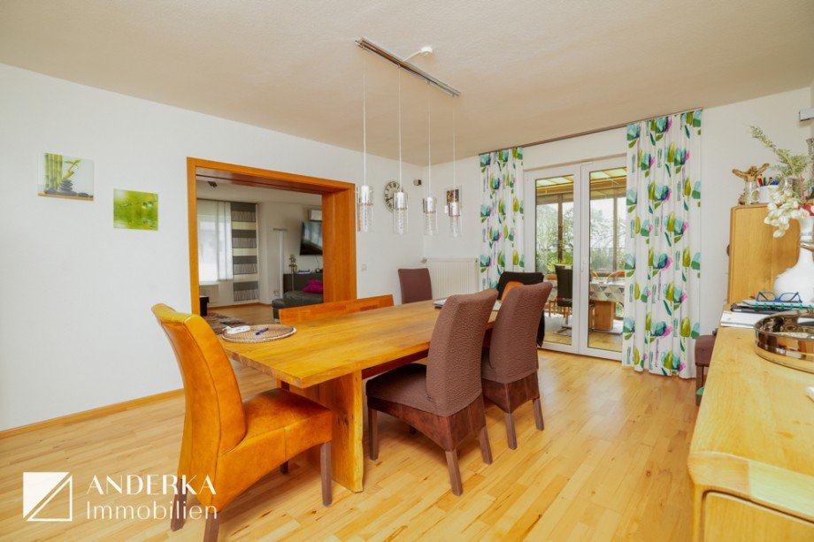 Esszimmer Einfamilienhaus Leipheim