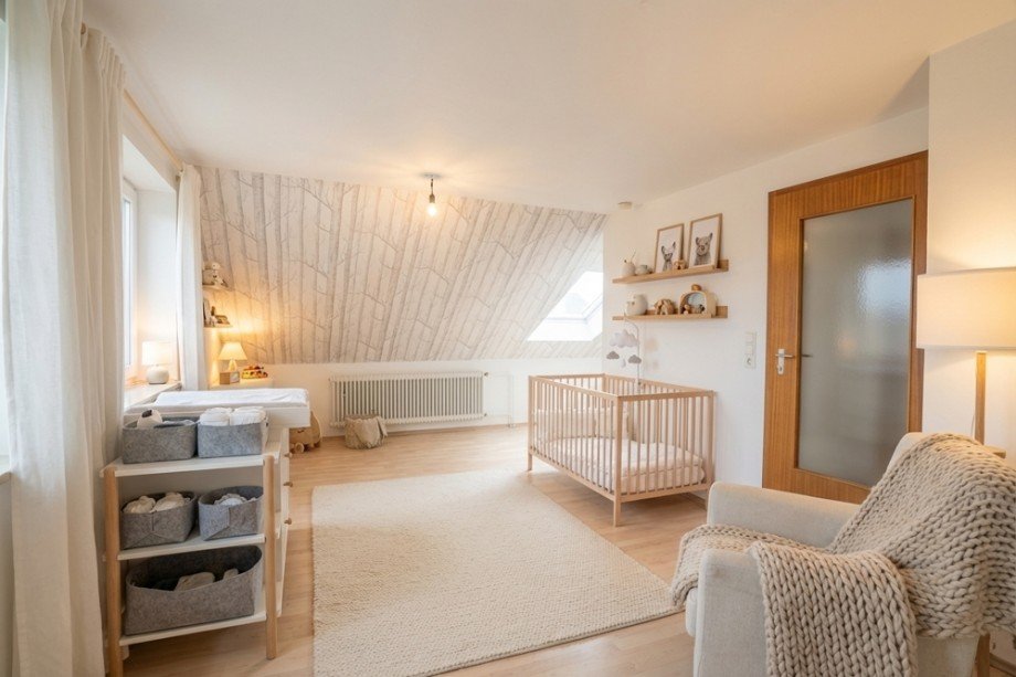 KI-Visualisierung DG Doppelhaush�lfte G�nzburg