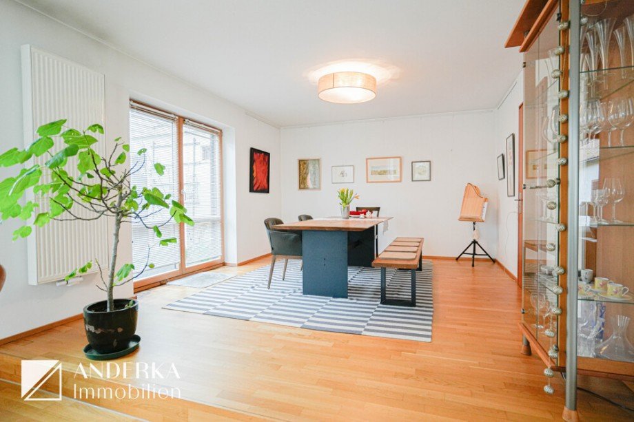 Essbereich Bungalow Offingen