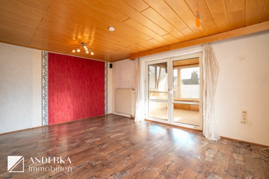 Wohnzimmer Einfamilienhaus Sontheim an der Brenz