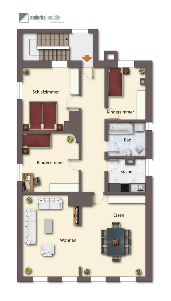  Etagenwohnung G�nzburg