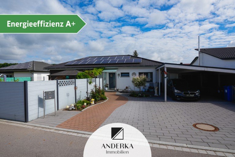 Energieeffizienz_6 Syrgenstein Bungalow Stilvoller Bungalow mit exklusiver Ausstattung, Carport und Wohlf�hlcharakter zu verkaufen.