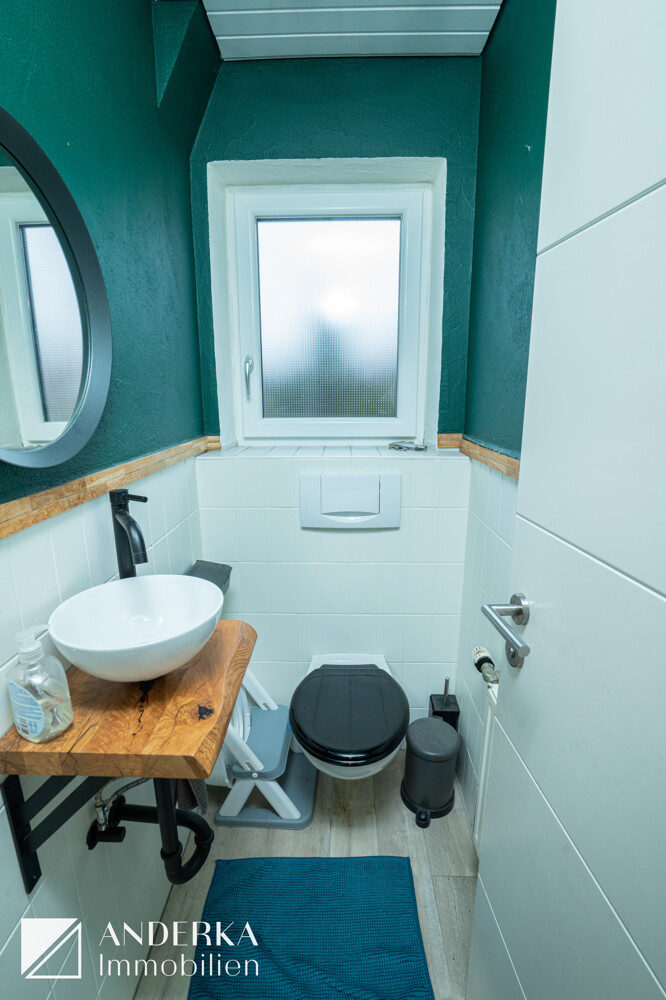 G�ste-WC Einfamilienhaus K�tz / Gro�k�tz