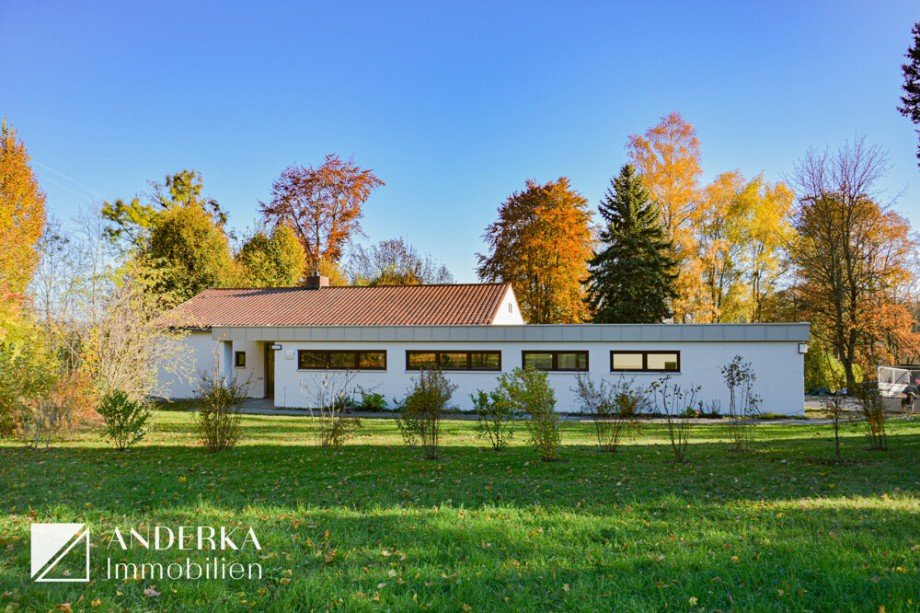 Hausansicht Bungalow Offingen