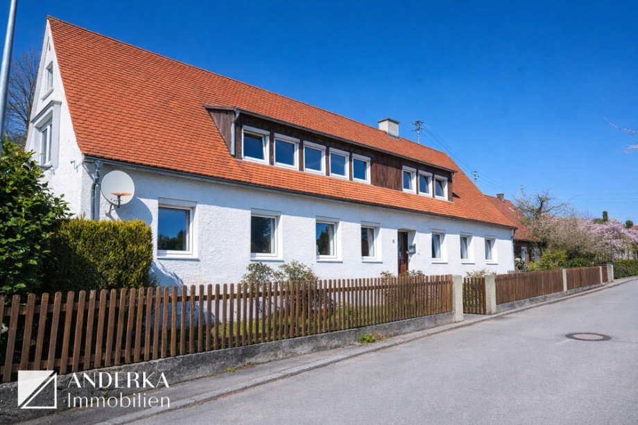 Au�enansicht Erdgeschosswohnung Ichenhausen