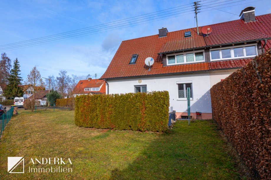 Au�enansicht Doppelhaush�lfte Ichenhausen