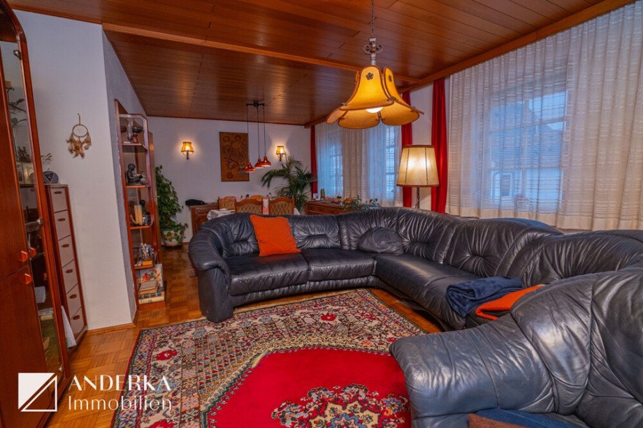 WE 2 Wohn- und Esszimmer Zweifamilienhaus Ichenhausen