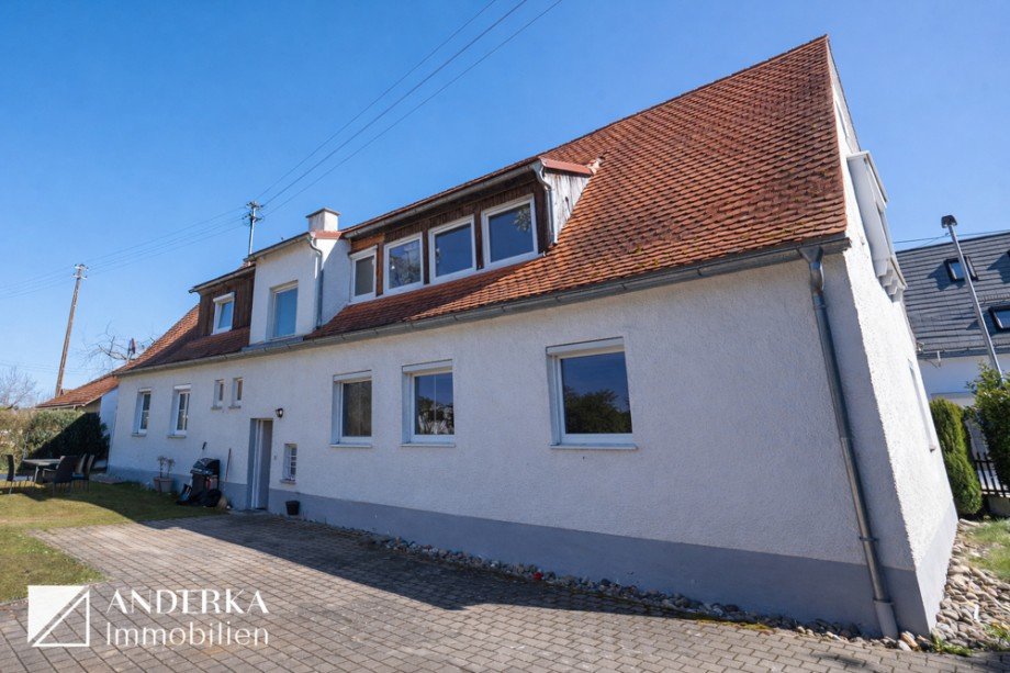 Au�enansicht Erdgeschosswohnung Ichenhausen