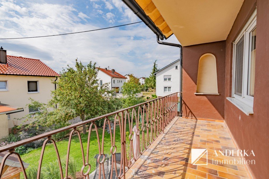 Balkon Etagenwohnung Burgau